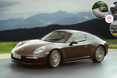 2013 Porsche 911 Carrera 4S   Front