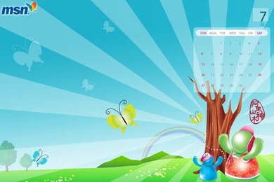 Windows Live Messenger Calendar : Taiwan Travel Spots 1680x1050 NO ...