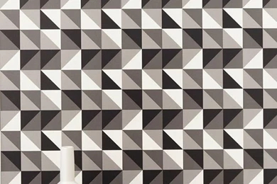 Geometric Wallpapers From Ferm Living   The Design Sheppard