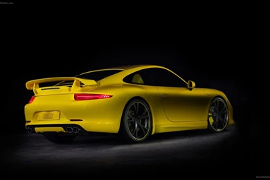 TechArt Porsche 911 Carrera S 2012 Widescreen Exotic Car Wallpapers ...