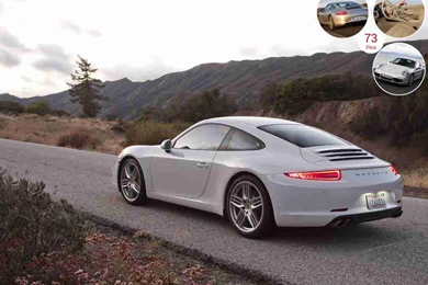 2012 Porsche 911 Carrera S   Rear