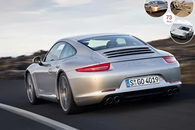 2012 Porsche 911 Carrera S   Rear