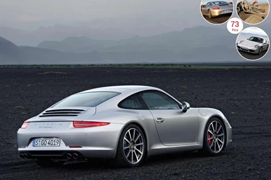 2012 Porsche 911 Carrera S   Rear