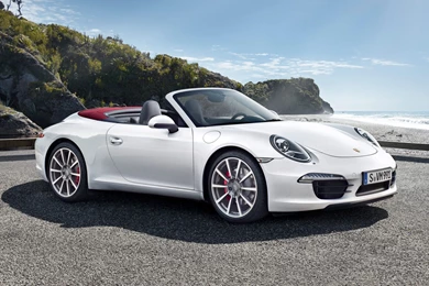 Porsche 911 Carrera S Cabriolet Wallpapers