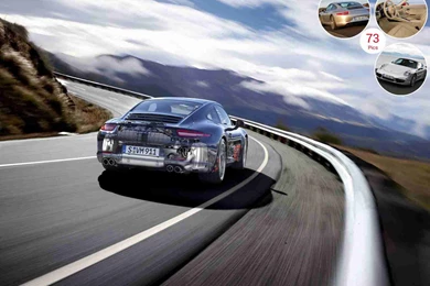 Porsche 911 Carrera S Ghost