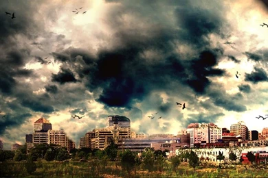 End Of The World Wallpapers By Sorrowmonkey86 On DeviantArt