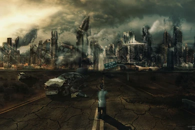 DeviantArt: More Like Welcome At The End Of The World By Balint4