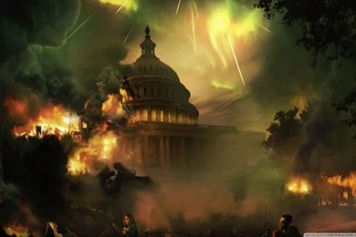 End Of The World Painting HD Desktop Wallpapers : High Definition ...