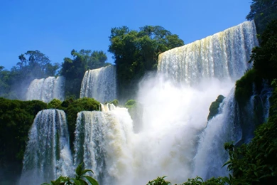 Forest Waterfall Wallpapers Download Of Beautiful Landscape