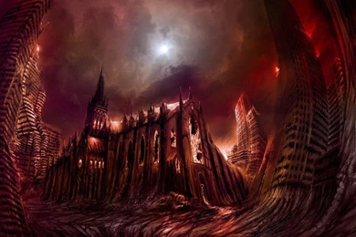 Buildings End Of The World Churches Vitaly