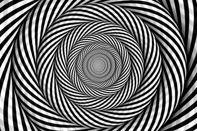 Trippy Optical Illusion Eye Trick   YouTube