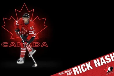 Rick Nash Team Canada WP By Jhallawell On DeviantArt