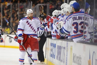 Bruins Vs. Rangers   11/29/2013   New York Rangers   Photos