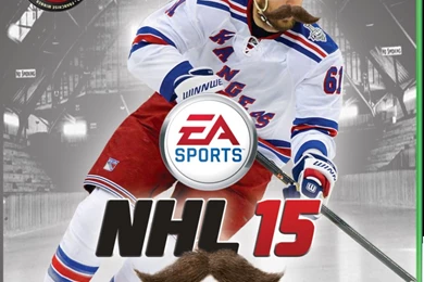 Rick Nash Movember NHL 15 Cover By Redzonefresh On DeviantArt