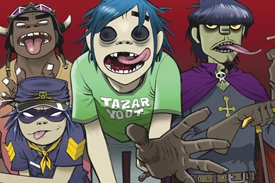Gorillaz Wallpapers   (