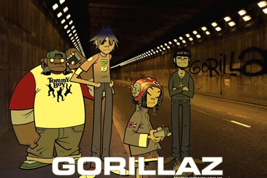 Gorillaz Wallpapers