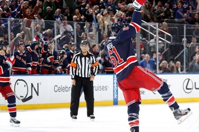 Rangers Vs. Blackhawks   02/27/2014   Chicago Blackhawks   Photos