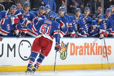 Rangers Vs. Blue Jackets   02/22/2015   New York Rangers   Photos