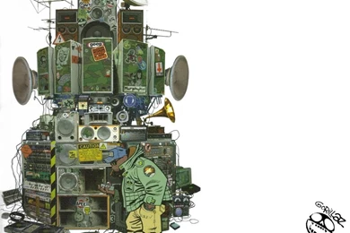 Gorillaz And Jamie Hewlett Wallpapers   Album On Imgur