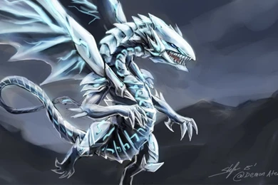Yugioh 2016 Movie   Blue Eyes White Dragon By Slifertheskydragon ...