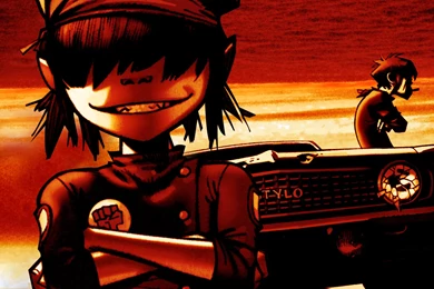 Gorillaz Cartoon K Wallpapers