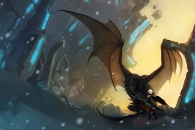 Wallpapers Blue Eyes Ultimate Dragon 1920x1080