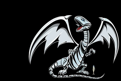 Blue Eyes White Dragon Vector By Z studios On DeviantArt