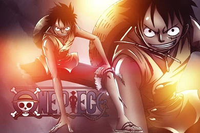 10942) One Piece Luffy High Quality Wallpapers   WalOps.com