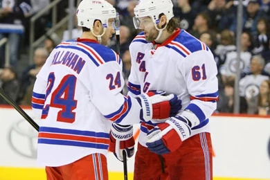 Jets Vs. Rangers   03/14/2013   New York Rangers   Photos