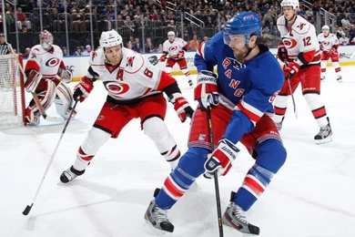 Rangers Vs. Hurricanes   03/18/2013   New York Rangers   Photos