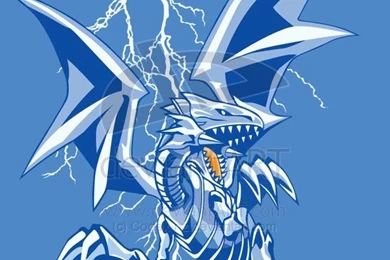 Blue Eyes White Dragon Wallpapers Wallpapers