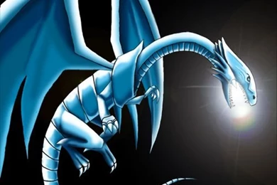 Blue Eyes White Dragon By Nawamane On DeviantArt