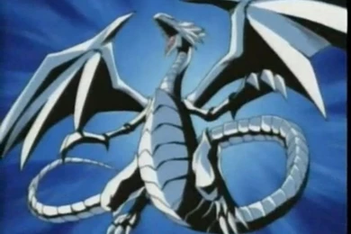 Blue Eyes White Dragon By Fairlyoddkahnefan On DeviantArt