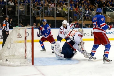 Rangers Vs. Capitals   05/12/2013   New York Rangers   Photos