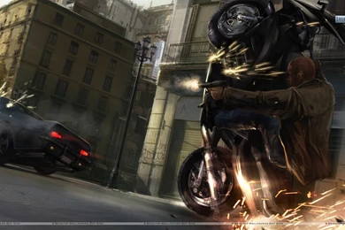 Wheelman Bike Stunt Wallpapers