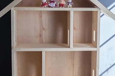 Give A Home   Make Your Own Dollhouse   Lia Griffith