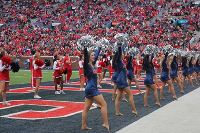 OLE MISS REBELS College Football Mississippi Cheerleader Wallpapers ...