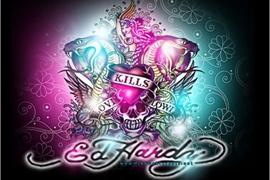Ed Hardy Backgrounds   Wallpapers Cave