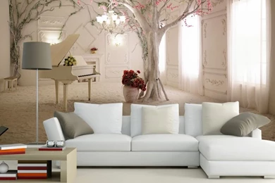 Custom Made European Style Photo 3d Wallpapers 3d Wall Murals For ...