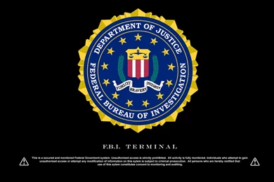 FBI Win7 Logon Screen By Walkingstranger On DeviantArt
