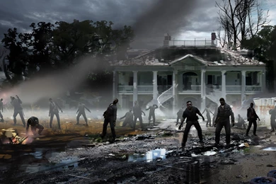 Left 4 Dead 2 Concept Art Wallpapers