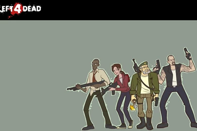 Left 4 Dead Computer Wallpapers, Desktop Backgrounds