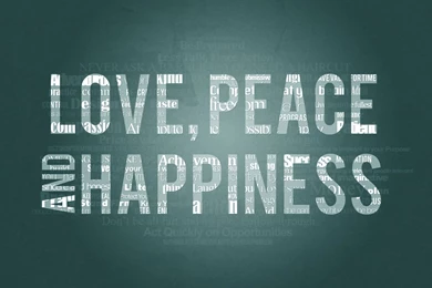 Love, Peace And Happiness HD Wallpapers