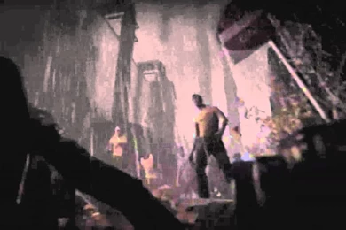 Free Download]L4D2 'Hard Rain' Backgrounds Animation