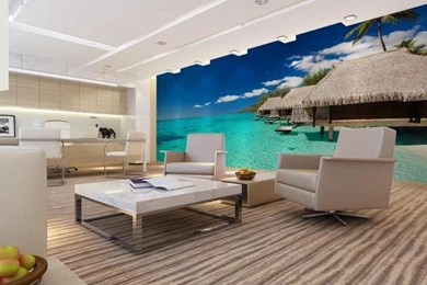 Custom Made Maldives Photo Wallpapers 3d Wallpapers For Living Room ...