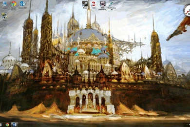 The Perfect Wallpapers For A 3 Screen Display : Ffxiv