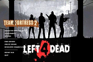 Left 4 Dead Backgrounds For TF2 (Team Fortress 2 > GUIs > Menu ...