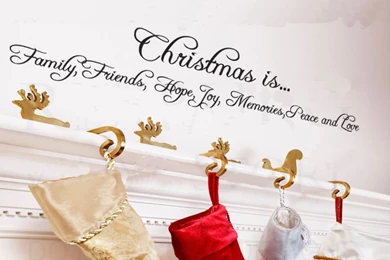 Christmas Is... Family,Friends, Hope,Joy,Memories,Peace And Love ...