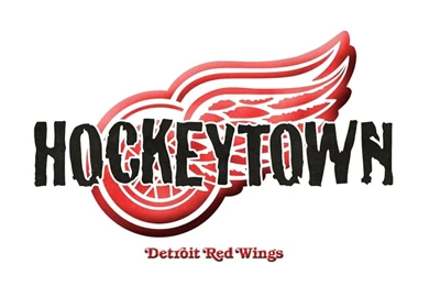 Detroit Red Wings Logo Detroit Red Wings Hockeytown Logo – Logo ...