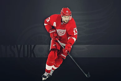 Wallpapers Detroit Red Wings Logo With Black X 1920x1200